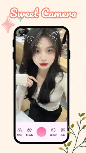 Filter for Sweet Camera screenshot