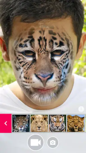 Filtros Rosto Divertidos Vivo screenshot