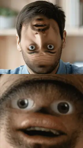 Filtros Rosto Divertidos Vivo screenshot