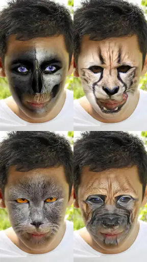 Filtros Rosto Divertidos Vivo screenshot
