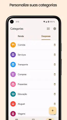 Finança: Controle de despesas screenshot