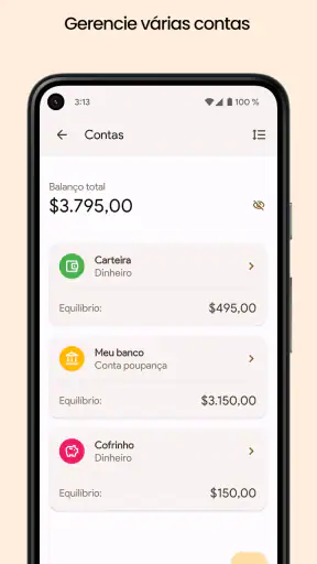 Finança: Controle de despesas screenshot