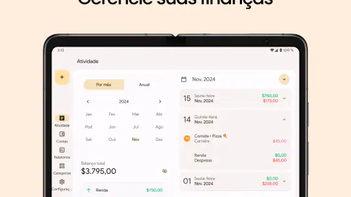 Finança: Controle de despesas screenshot