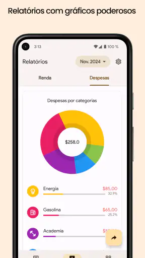 Finança Pro screenshot