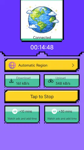 Flappy VPN — Stay Connected screenshot