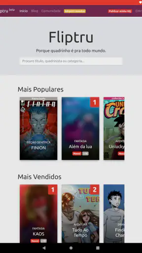 Fliptru screenshot
