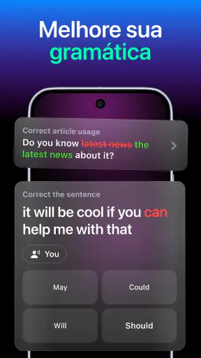 Fluently: AI Language Learning screenshot