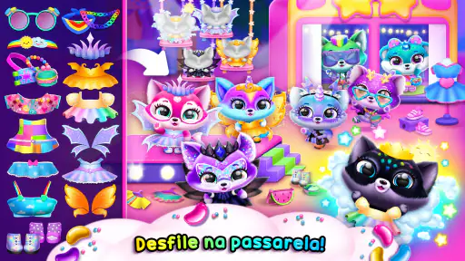 Fluvsies: Uma fofura para amar screenshot