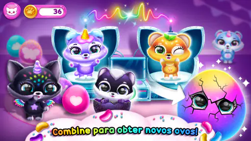 Fluvsies: Uma fofura para amar screenshot