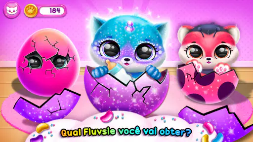 Fluvsies: Uma fofura para amar screenshot