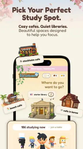 Focustown: Multiplayer Timer screenshot
