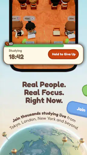 Focustown: Multiplayer Timer screenshot