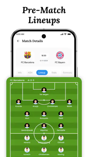 Football Live Score Highlights screenshot