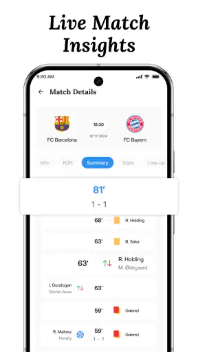 Football Live Score Highlights screenshot