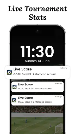 Football Live Score Highlights screenshot