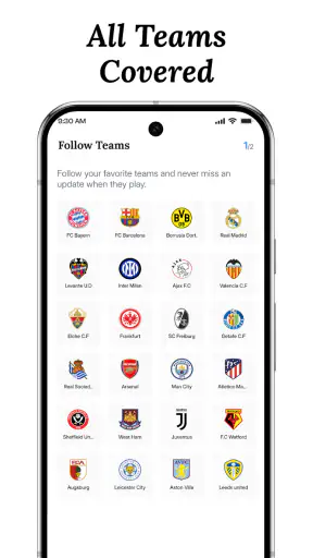 Football Live Score Highlights screenshot