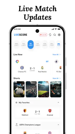 Football Live Score Highlights screenshot