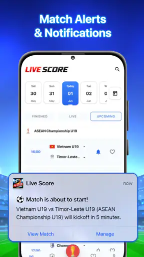 Football Live Score: MatchLive screenshot