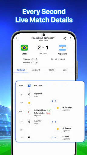Football Live Score: MatchLive screenshot