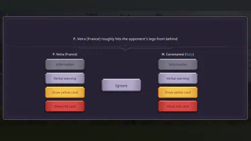 Football Referee Lite screenshot