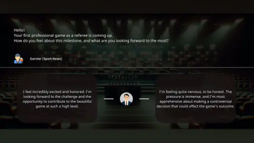 Football Referee Lite screenshot