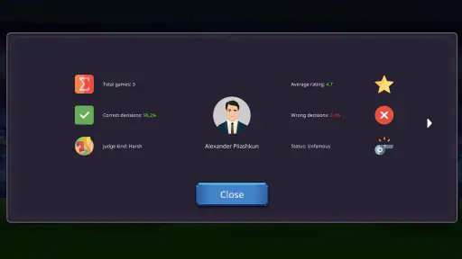 Football Referee Lite screenshot