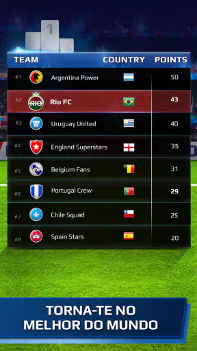 Football Rivals: Joga futebol screenshot