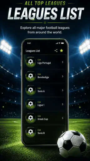 Football Score TV LIVE screenshot