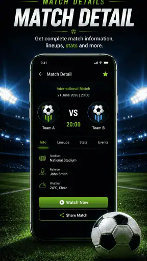Football Score TV LIVE screenshot
