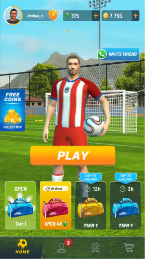Football World - Pessoas Reais screenshot