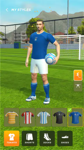 Football World - Pessoas Reais screenshot