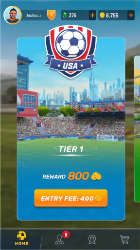 Football World - Pessoas Reais screenshot