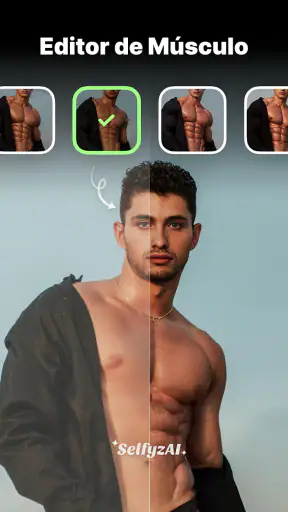Gerador de vídeo IA : SelfyzAI screenshot