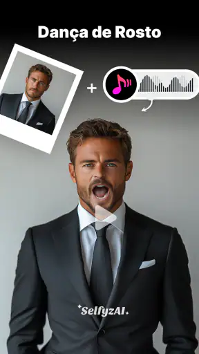 Gerador de vídeo IA : SelfyzAI screenshot