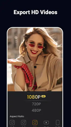 Foto Video Maker Música Música screenshot
