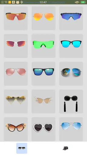 fotos editor fotos dos óculos screenshot