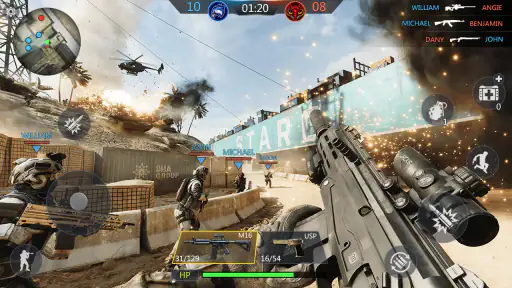 FPS Strike Ops: Arena Moderna screenshot