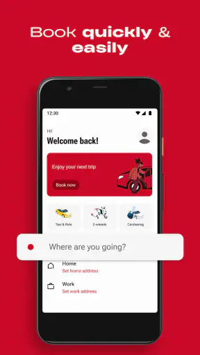 FREENOW screenshot