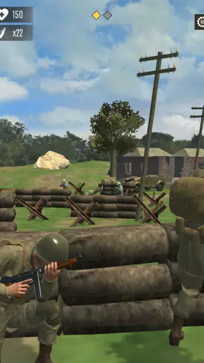 Frontline Heroes: Guerra WWII screenshot
