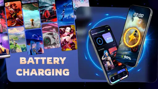 Fun Battery Charging Animation screenshot
