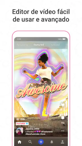 Funimate: Editor de Video screenshot