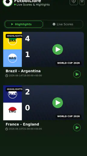 FutbolLibre screenshot