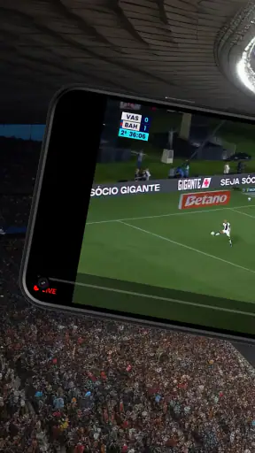 futebol brasileiro ao vivo screenshot