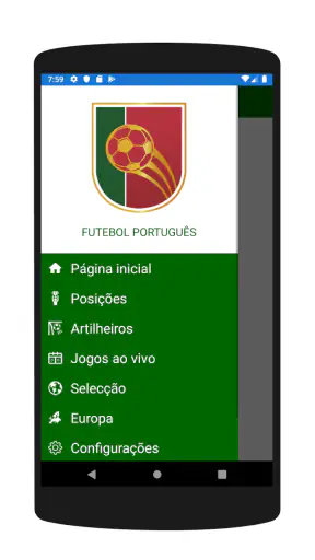 Futebol Português ao vivo screenshot