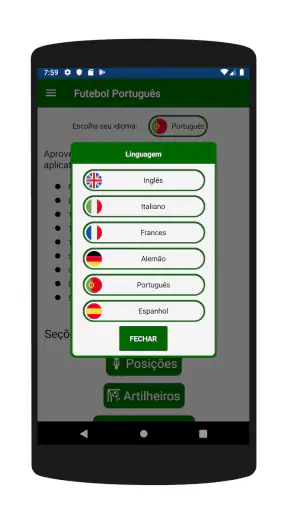 Futebol Português ao vivo screenshot