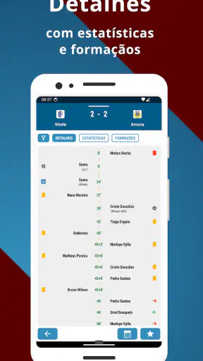 Futebol PT 1 screenshot