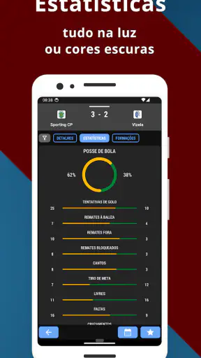 Futebol PT 1 screenshot