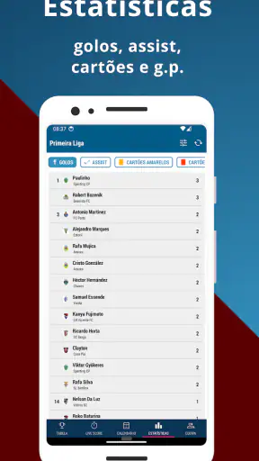 Futebol PT 1 screenshot