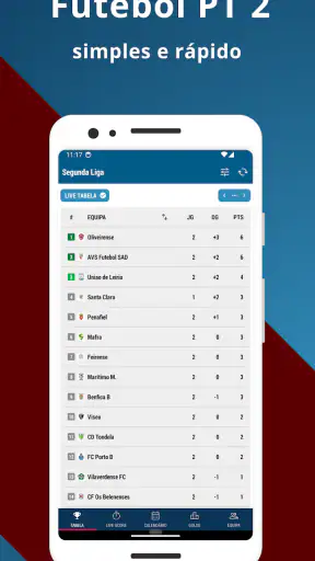Futebol PT 2 screenshot