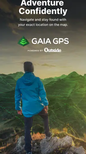 Gaia GPS (Topografias) screenshot